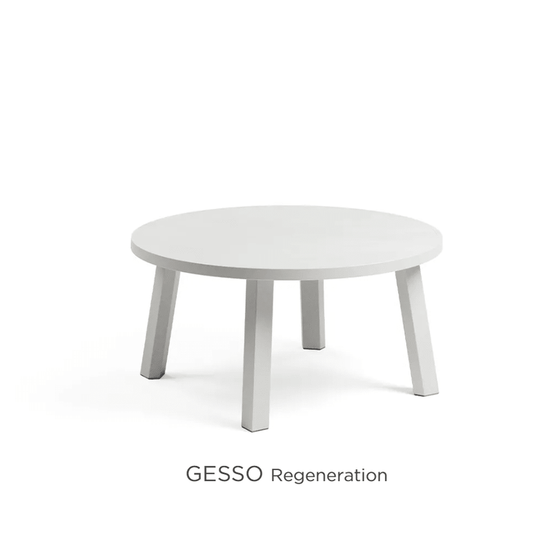 Load image into Gallery viewer, Maximo Tavolino 60 Mini Round Table - Custom Wood DesignsNardi Maximo Tavolino 60 mini round coffee table with a smooth gesso finish, perfect for modern living spaces.Coffe Table24575212624535Gesso 60 diameter Mini
