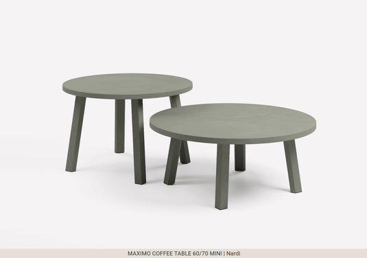 Maximo Tavolino 70 Maxi Round Table - Custom Wood DesignsNardi Maximo Tavolino 60 Mini round outdoor coffee table with a sleek design, ideal for outdoor patio or garden spaces.Coffe Table24575211625911Terra 70 Diameter Maxi