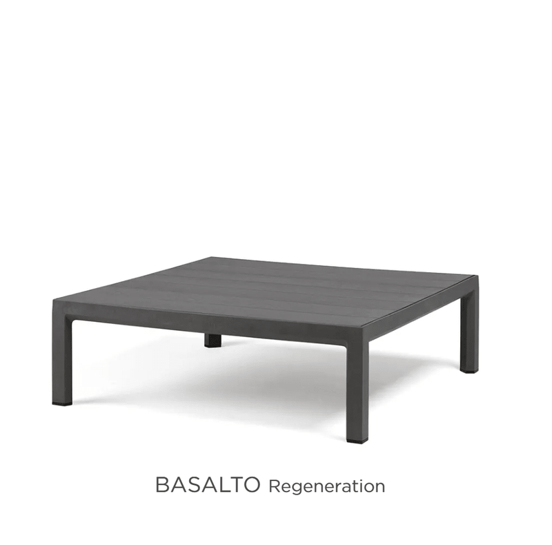 Load image into Gallery viewer, Maximo Tavolino 80 Contract Outdoor Table - Custom Wood DesignsNardi Maximo Tavolino 80 outdoor coffee table with a dark Basalto finish, perfect for hotel terraces and outdoor seating areas.Coffe Table24575213255127Basalto Regenration
