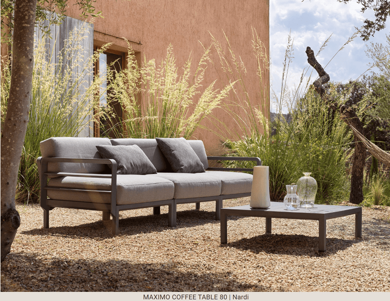 Load image into Gallery viewer, Maximo Tavolino 80 Contract Outdoor Table - Custom Wood DesignsNardi Maximo Tavolino 80 outdoor coffee table with sleek design, ideal for commercial outdoor restaurant settings.Coffe Table24575212956823Terra Regeneration
