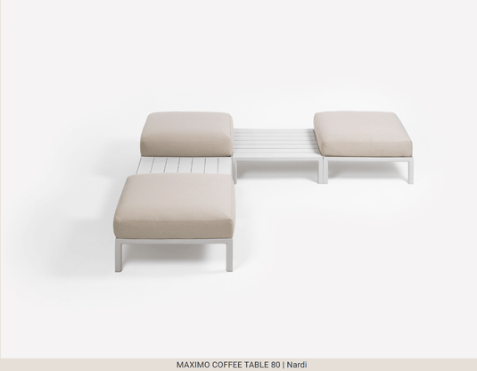 Maximo Tavolino 80 Contract Outdoor Table - Custom Wood DesignsNardi Maximo Tavolino 80 outdoor coffee table with a sleek, modern design for commercial outdoor restaurant use.Coffe Table24575212956823Terra Regeneration