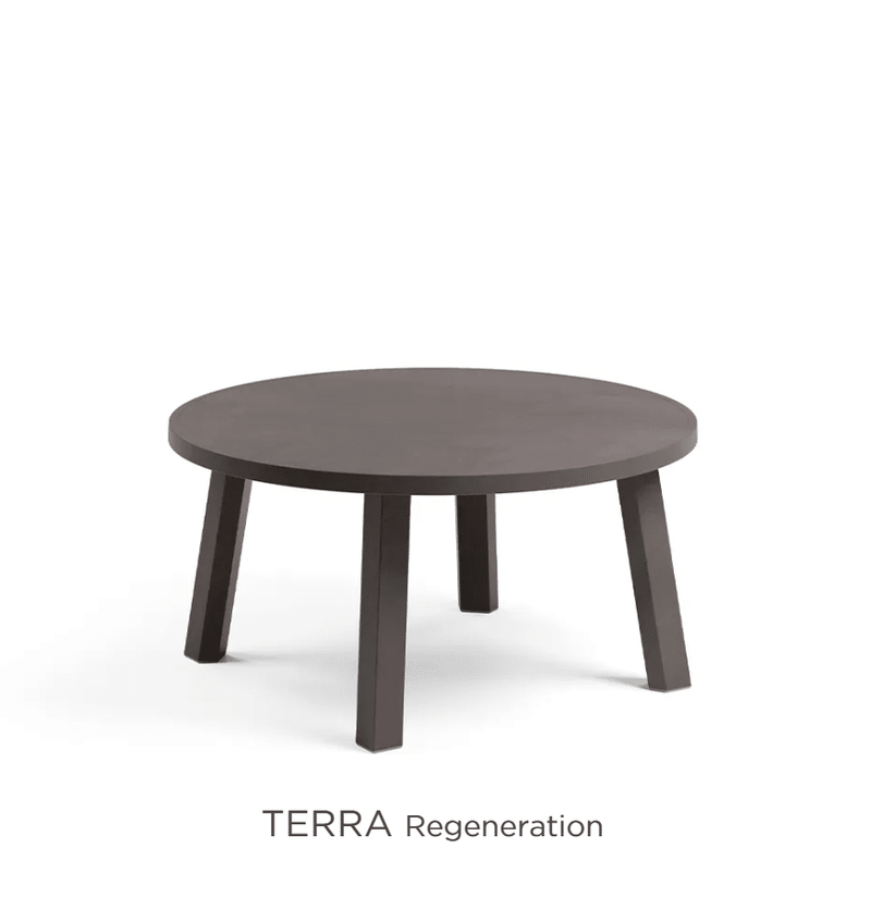 Load image into Gallery viewer, Maximo Tavolino Mini 70 Round Outdoor Table - Custom Wood DesignsNardi Maximo Tavolino Mini 70 round outdoor coffee table with a sleek, modern design and durable surface for outdoor use.Coffe Table24575212046391Terra 70 diameter mini
