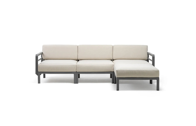 Load image into Gallery viewer, Nardi Maximo 4 modular outdoor sofa – Basalto / Perla

