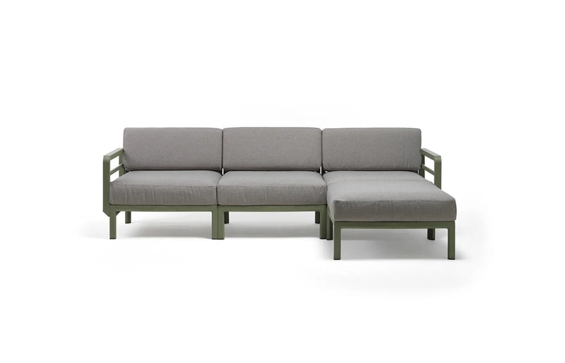 Load image into Gallery viewer, Nardi Maximo 4 modular outdoor sofa – Cactus / Lava
