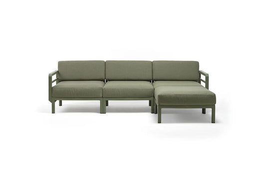 Nardi Maximo 4 modular outdoor sofa – Cactus / Timo