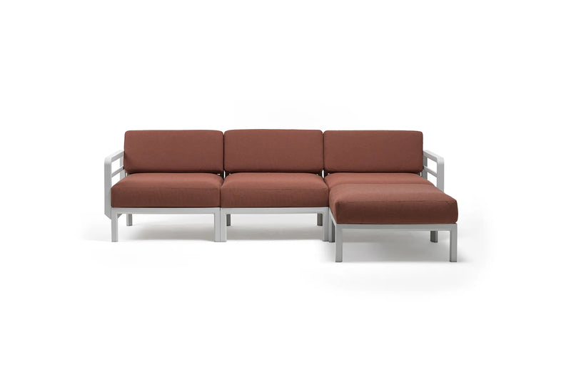 Load image into Gallery viewer, Nardi Maximo 4 modular outdoor sofa – Gesso / Cannella
