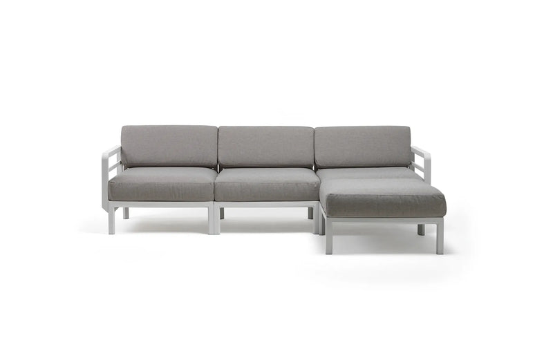 Load image into Gallery viewer, Nardi Maximo 4 modular outdoor sofa – Gesso / Lava
