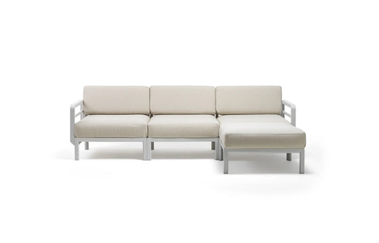 Nardi Maximo 4 modular outdoor sofa – Gesso / Perla