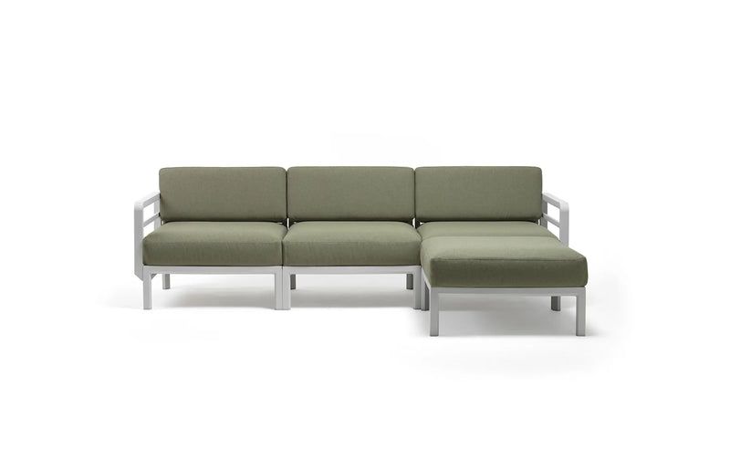 Load image into Gallery viewer, Nardi Maximo 4 modular outdoor sofa – Gesso / Timo
