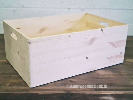MaxSeven - Pine Wood Box 60 X 40 X 23,5 cm OB7 Box with Handle pin bedroom deco box crate room deco wood wooden maxseven-pine-wood-box-60-x-40-x-235-cm-ob7custom-wood-designsbox-with-handle-695299_4e8b08da-56ce-4550-8dba-0f11328c7b2f