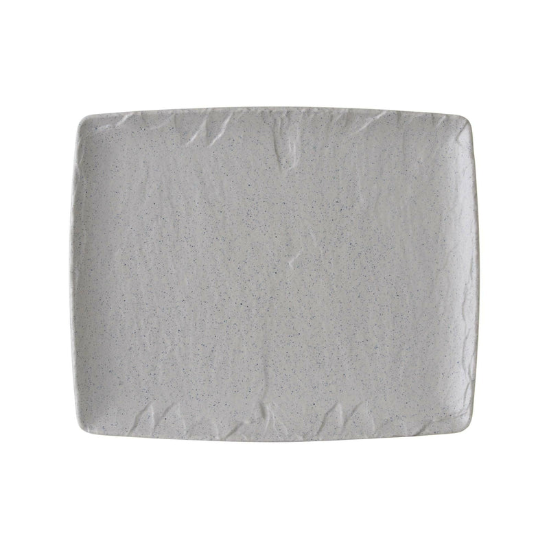 Load image into Gallery viewer, Melamine Platter GN 1/2 265×325mm – Rock Beige (Fine Dine) - Custom Wood DesignsFine Dine melamine platter GN 1/2 265×325mm in Rock Beige, showcasing its rectangular shape and durable finish.Platter562635
