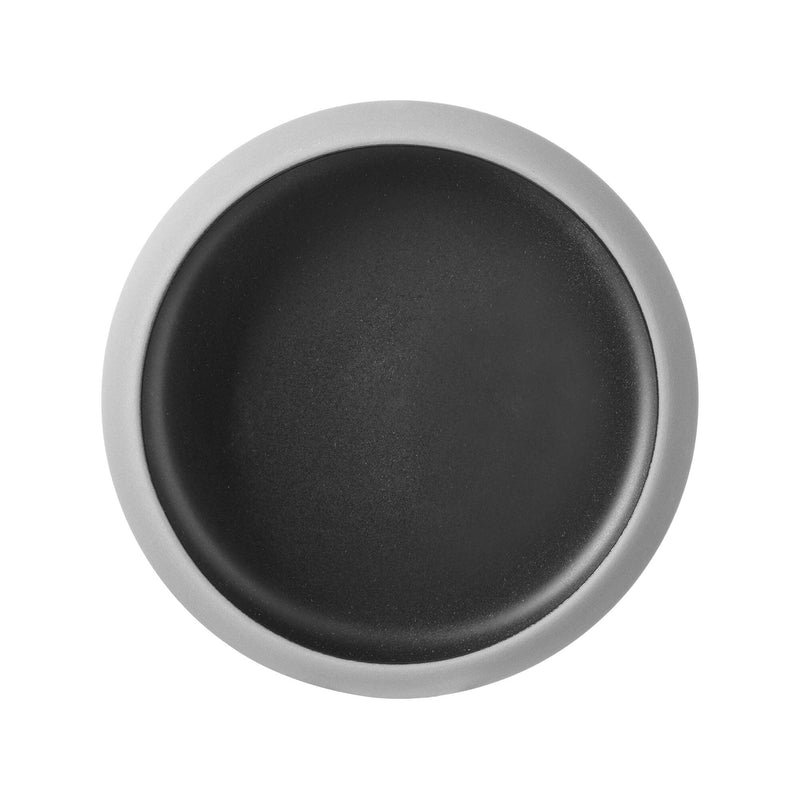 Load image into Gallery viewer, Mia Black bowl, 140mm - Custom Wood DesignsBlack Mia bowl by Fine Dine, 140mm diameter, showcasing a sleek ceramic design with smooth curves and a glossy finish.bowl778104
