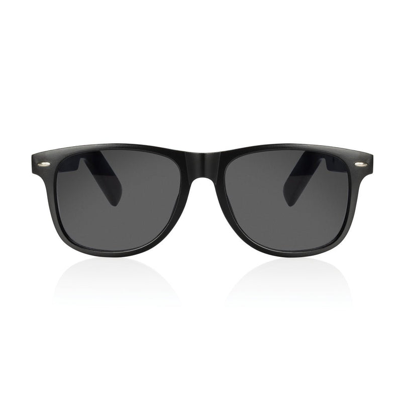 Load image into Gallery viewer, Miro AI-powered Audio Sunglasses with translation function - Custom Wood DesignsMiro AI-powered Audio Sunglasses with translation functionAudioP301.2901Polycarbonateblack
