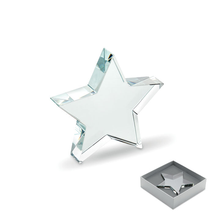 Load image into Gallery viewer, Glass star award, pack of 10 glass star trophies Ireland
