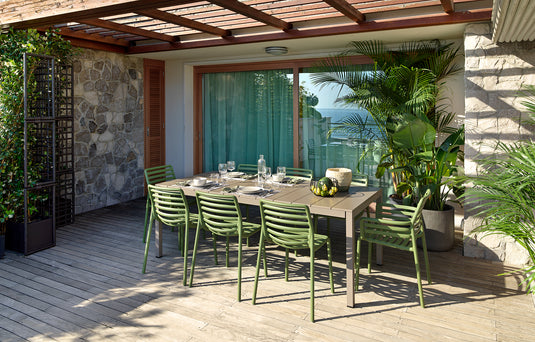Nardi Rio Table | 2.1m 8 seater extensible to 2.8m 10 seater - Custom Wood Designs Nardi Rio Table | 2.1m 8 seater extensible to 2.8m 10 seater made from [material] – Ideal for [use_case] | Custom Wood Designs