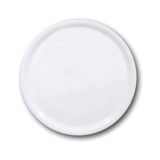 Napoli pizza plate, white, 330mm - Custom Wood DesignsWhite Napoli pizza plate by Fine Dine, 330mm diameter, showcasing a large round ceramic plate perfect for serving pizza.pizza plate04018001