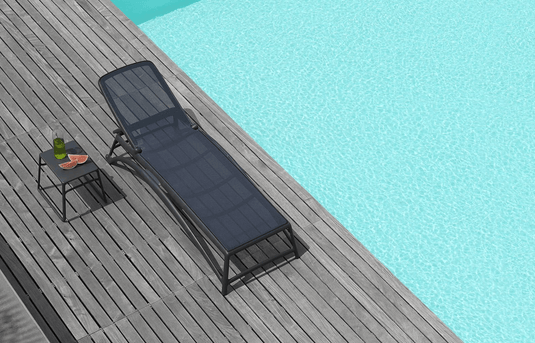 Nardi Atlantico Sun Lounger Stackable Poolside Recliner - Custom Wood DesignsNardi Atlantico stackable sun lounger with a sleek design, ideal for poolside relaxation and outdoor lounging.Sunlounger24575216159703Tortor Tortora