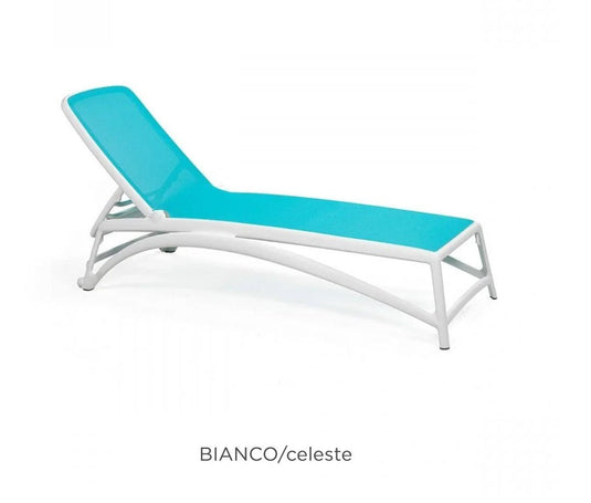 Nardi Atlantico Sun Lounger Stackable Poolside Recliner - Custom Wood DesignsNardi Atlantico sun lounger in white with a sleek, stackable design, perfect for outdoor poolside relaxation.Sunlounger24575216623543Bianco Celeste