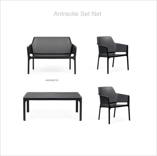 Nardi Net 4 Seater Garden Furniture Set - Custom Wood Designs