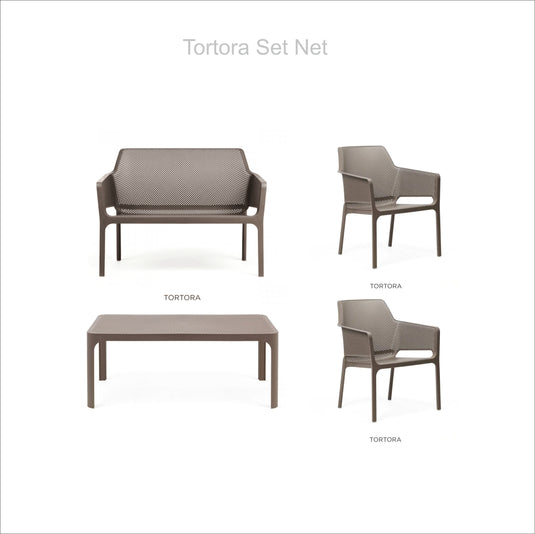 Nardi Net 4 Seater Garden Furniture Set - Custom Wood Designs