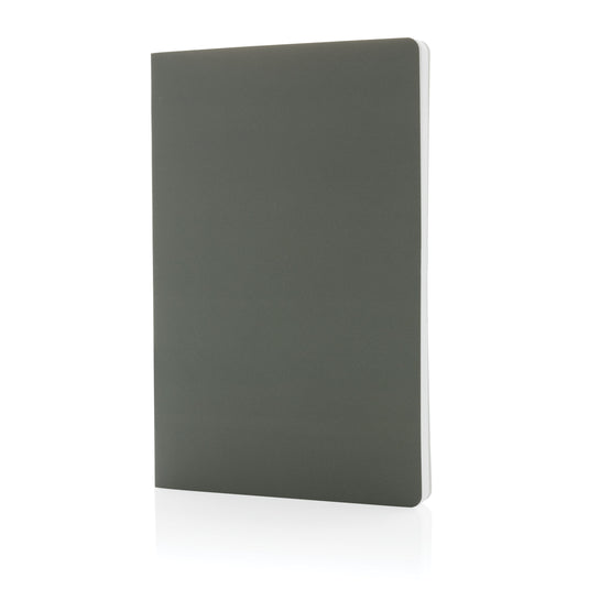 A5 Softcover stone paper notebook pack of 25 Green Custom Wood Designs __label: Multibuy navy-a5-softcover-stone-paper-notebook-pack-of-25-53613765951831