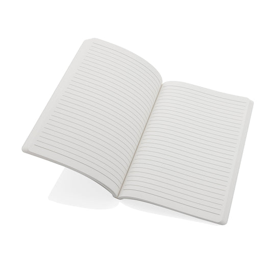 A5 Softcover stone paper notebook pack of 25 Custom Wood Designs __label: Multibuy navy-a5-softcover-stone-paper-notebook-pack-of-25-53613769982295