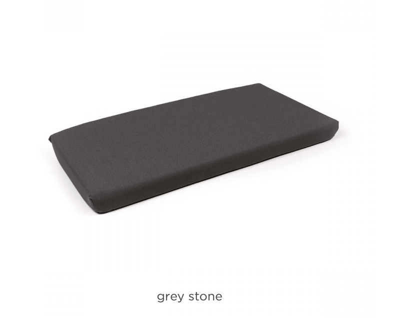 Load image into Gallery viewer, Net Bench Cushion by Nardi - Custom Wood DesignsGrey Nardi Net Bench cushion designed for sofa and patio furniture, providing comfortable outdoor seating.Cushion For Sofa Nardi24575200831383Grey Stone
