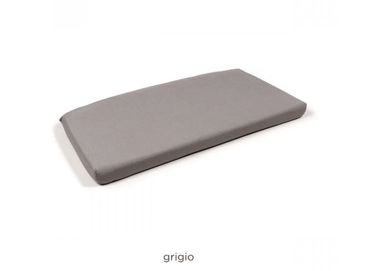 Net Bench Cushion by Nardi - Custom Wood DesignsNardi Net Bench Cushion in gray placed on a patio sofa for outdoor comfort and stylish seating.Cushion For Sofa Nardi24575200798615Grigio