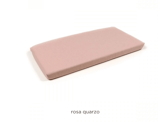 Net Bench Cushion by Nardi - Custom Wood DesignsPink Nardi Net Bench cushion designed for sofa, featuring soft fabric and plush comfort for outdoor patio furniture.Cushion For Sofa Nardi24575200665847Rosa Quarzo