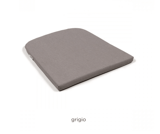 Net Chair Cushion by Nardi - Custom Wood DesignsGray net cushion for Nardi outdoor chair, designed as a comfortable accessory for patio seating.Nardi Chair Net Cushion Accessories24575208647671Grigio