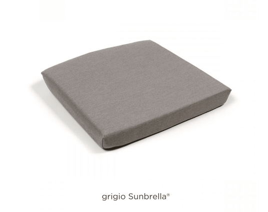 Net Relax Cushion by Nardi – Outdoor Lounge Cushion Ireland & UK - Custom Wood DesignsGray Nardi Net Relax outdoor lounge cushion with Sunbrella fabric for patio furniture, suitable for Ireland and UK outdoor spaces.Cushion For Net Nardi24575209415063Gigio Sunbrella