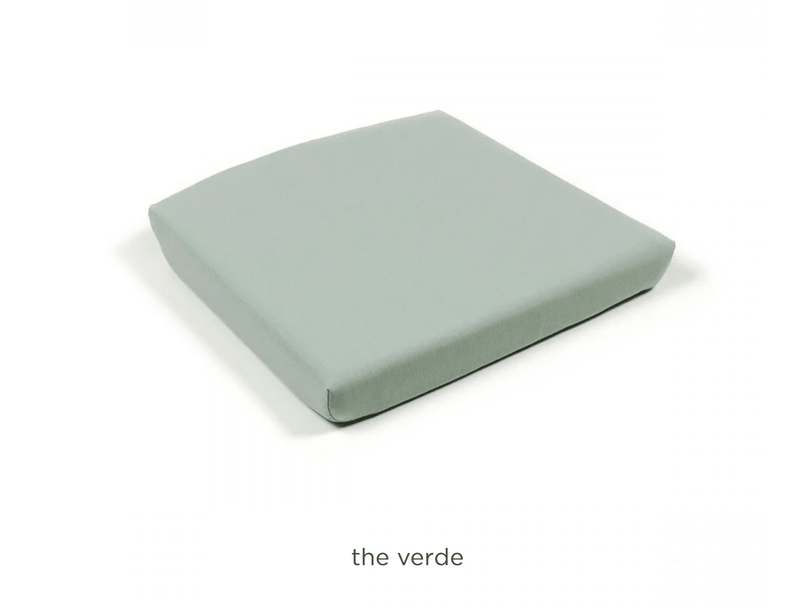 Load image into Gallery viewer, Net Relax Cushion by Nardi – Outdoor Lounge Cushion Ireland &amp; UK - Custom Wood DesignsNardi Net Relax outdoor lounge cushion in green, designed for Nardi patio furniture, ideal for garden or patio relaxation.Cushion For Net Nardi24575209978903THe Verde
