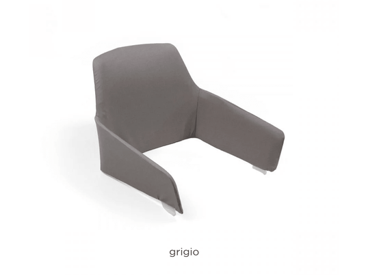 Net Relax Shell Cushion by Nardi - Custom Wood DesignsGray Nardi Net Relax Shell Cushion for patio furniture, showcasing its soft, textured surface and stylish design.Nardi Net Cushion Net Accessories24575209347415Grigio