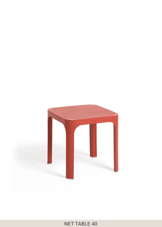 Net Table 40 Outdoor Side Table - Custom Wood DesignsNardi outdoor Net Table 40 side table with a woven net design, suitable for patio and outdoor furniture use.Nardi Table Outdoor24575203371703Coralo