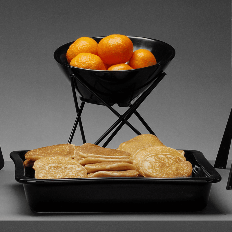 Load image into Gallery viewer, Non-slip display stand, 260x230x(H)100mm - Custom Wood DesignsNon-slip buffet display stand by Fine Dine measuring 260x230x100mm, with a sturdy surface for food presentation.buffet stand561966
