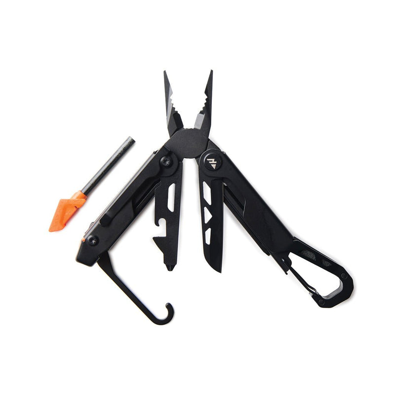 Load image into Gallery viewer, Nordic Drift Adventure Multi-function Pliers - Custom Wood DesignsNordic Drift Nordic Drift Adventure multi-function pliers with ergonomic handles, versatile for tools and torch applications.Tools &amp; TorchesND500.0401Stainless steel,Aluminiumblack
