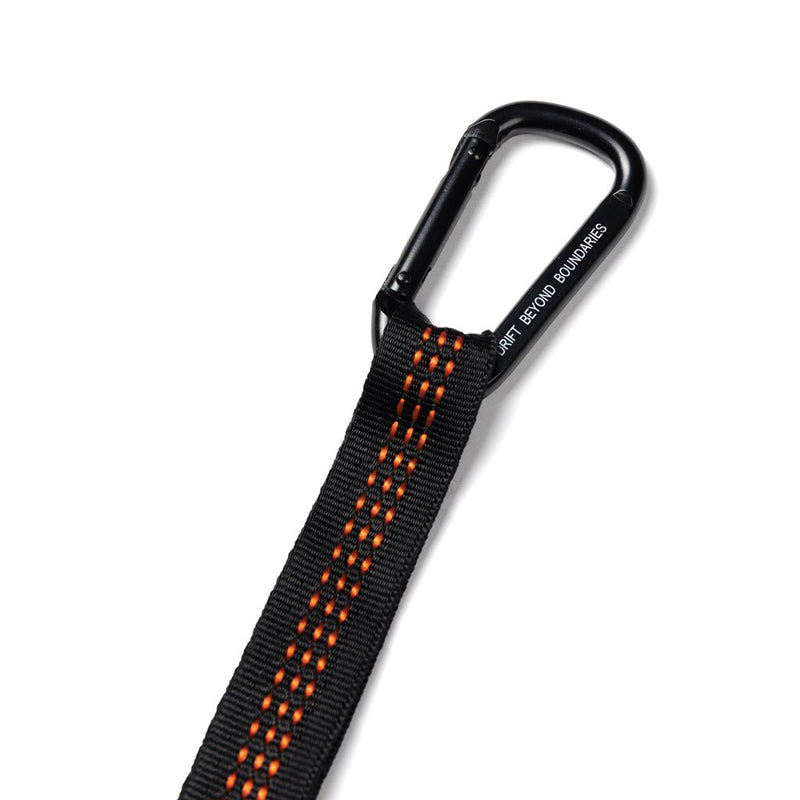 Load image into Gallery viewer, Nordic Drift GRS Trail outdoor Hammock - Custom Wood DesignsNordic Drift GRS Trail outdoor hammock hanging between trees, made for camping and relaxation in natural settings.OutdoorND150.0101Nylon,Polyesterblack
