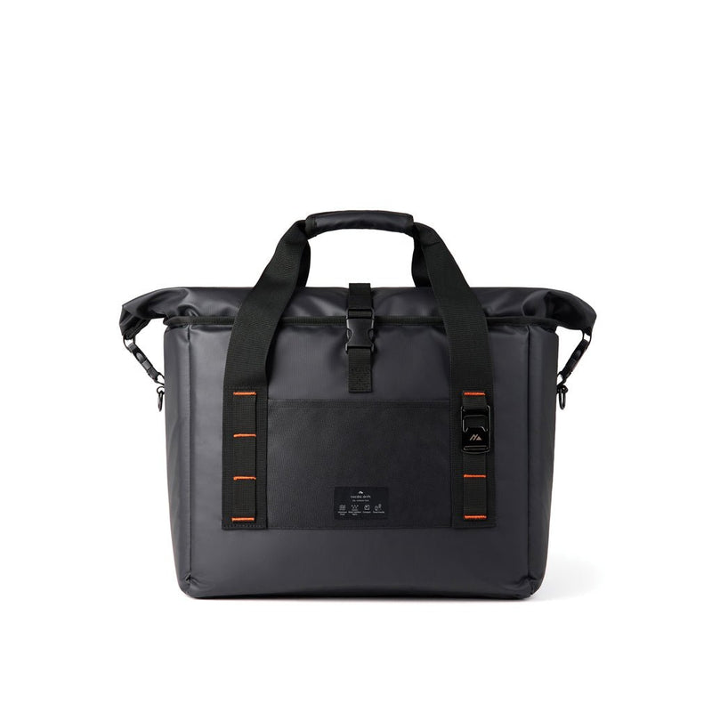 Load image into Gallery viewer, Nordic Drift RCS water-repellent cooler tote 22L - Custom Wood DesignsNordic Drift 22L water-repellent cooler tote, outdoor use, with insulated interior and sturdy handles, in black color.OutdoorND210.0201Recycled polyester,Polyurethaneblack
