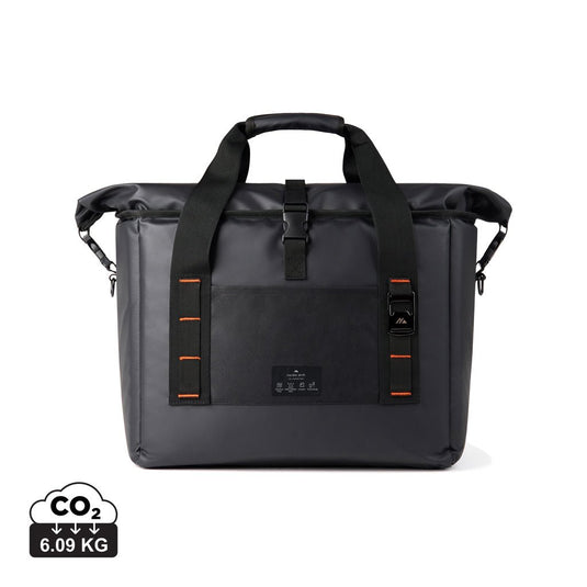 Nordic Drift RCS water-repellent cooler tote 22L - Custom Wood DesignsNordic Drift 22L water-repellent cooler tote for outdoor use, featuring durable fabric and sturdy handles.OutdoorND210.0201Recycled polyester,Polyurethaneblack
