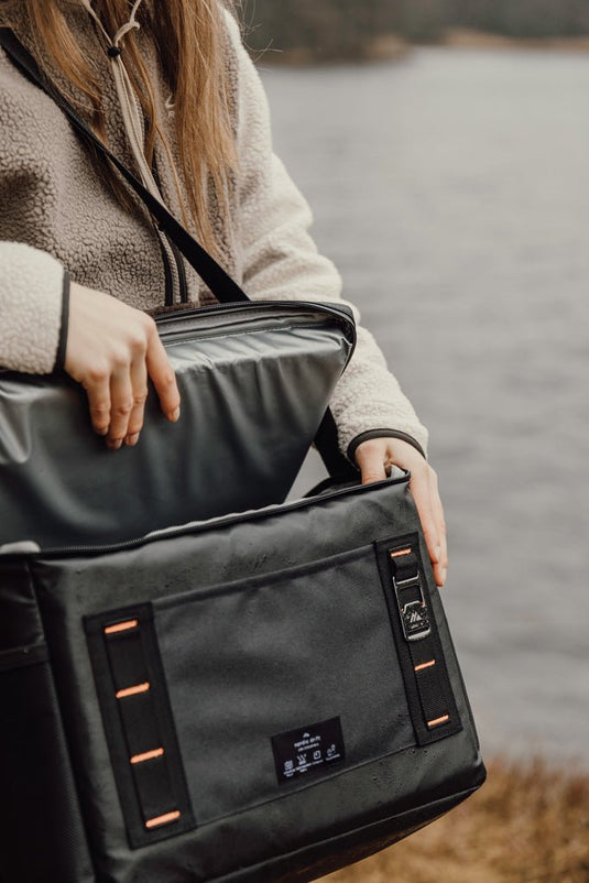 Nordic Drift Storm RCS water-repellent cooler bag 10L - Custom Wood DesignsNordic Drift Storm RCS 10L outdoor water-repellent cooler bag with insulated interior and carrying handle.OutdoorND210.0301Polyester,Polyurethaneblack