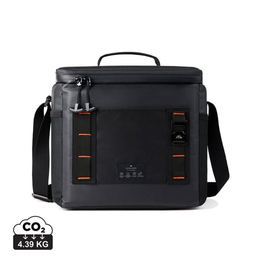 Nordic Drift Storm RCS water-repellent cooler bag 10L - Custom Wood DesignsNordic Drift Storm RCS outdoor water-repellent cooler bag, 10L, showing the insulated exterior with a zipper and carry handle.OutdoorND210.0301Polyester,Polyurethaneblack