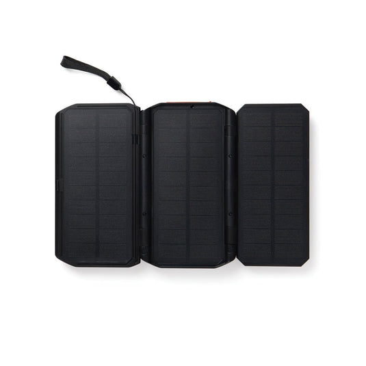 Nordic Drift Titan 10.000mAh solar powerbank with 3 panels - Custom Wood DesignsNordic Drift Titan 10,000mAh solar powerbank with 3 panels, portable phone and tablet charging accessory, black with visible panelsPhone & Tablet accessoriesND410.0001Recycled ABS,Recycled Polycarbonateblack