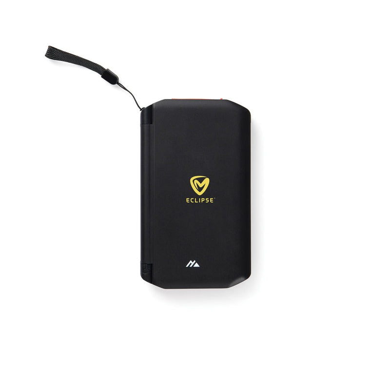 Load image into Gallery viewer, Nordic Drift Titan 10.000mAh solar powerbank with 3 panels - Custom Wood DesignsNordic Drift Titan 10,000mAh solar powerbank with three panels for charging phones and tablets outdoors.Phone &amp; Tablet accessoriesND410.0001Recycled ABS,Recycled Polycarbonateblack
