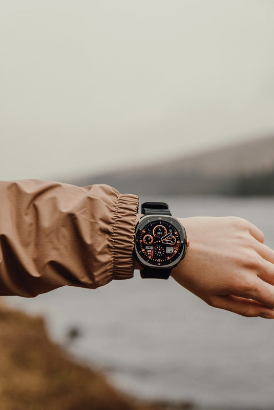 Nordic Drift Titan High performance Watch - Custom Wood DesignsNordic Drift Titan high performance watch with sleek design, shown with a black strap and silver dial, for phone and tablet accessories.Phone & Tablet accessoriesND430.0001Metal,ABSblack