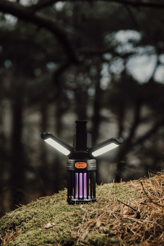 Nordic Drift Titan Portable mosquito repellent camping light - Custom Wood DesignsNordic Drift Titan portable mosquito repellent camping light attached to a phone, designed for outdoor camping and travel.Phone & Tablet accessoriesND430.0301ABSblack