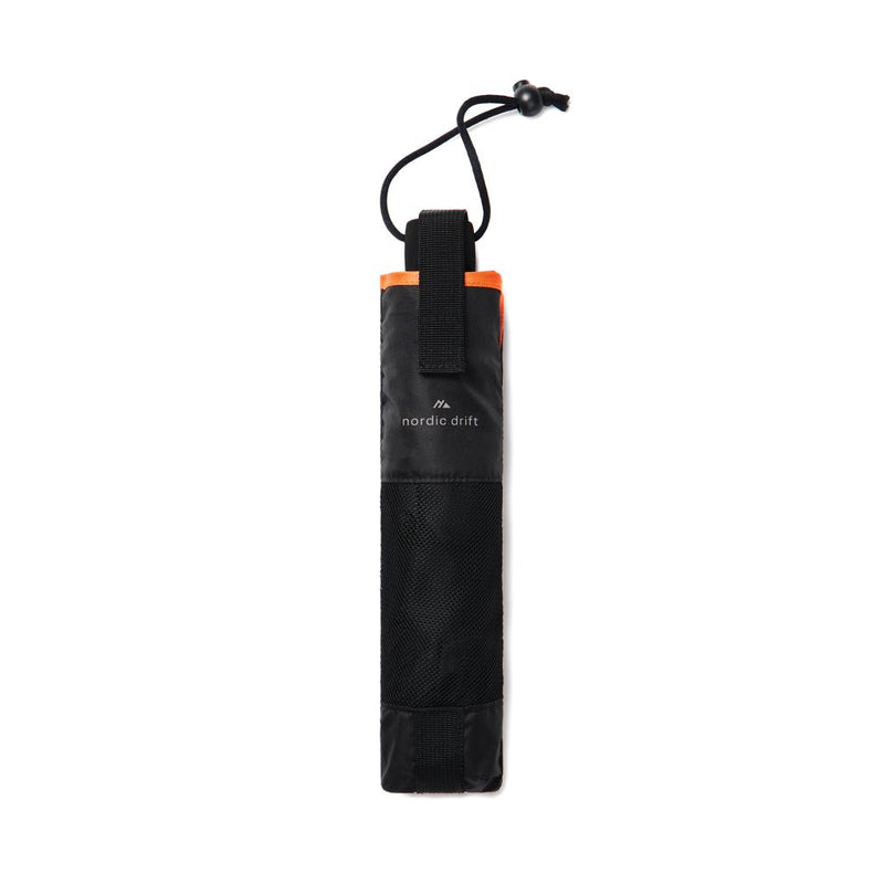 Load image into Gallery viewer, Nordic Drift Trail 23" AWARE™ RPET Auto open Close UPF 50+ p - Custom Wood DesignsNordic Drift Drift Trail 23-inch auto-open umbrella with UPF 50+ protection, featuring a sleek design and durable canopy.UmbrellasND160.0001rPET,Fibreglassblack

