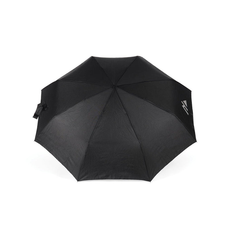 Load image into Gallery viewer, Nordic Drift Trail 23" AWARE™ RPET Auto open Close UPF 50+ p - Custom Wood DesignsNordic Drift 23-inch AWARE™ RPET umbrella with auto open and close, UPF 50+ sun protection, shown in open position.UmbrellasND160.0001rPET,Fibreglassblack
