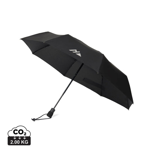 Nordic Drift Trail 23" AWARE™ RPET Auto open Close UPF 50+ p - Custom Wood DesignsNordic Drift 23-inch AWARE™ RPET auto open-close umbrella with UPF 50+ sun protection, featuring a compact, stylish design.UmbrellasND160.0001rPET,Fibreglassblack