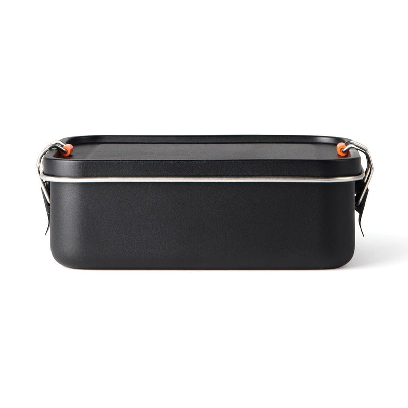 Load image into Gallery viewer, Nordic Drift Trail RCS Adventure Lunchbox 1200ML - Custom Wood DesignsNordic Drift Drift Trail RCS Adventure Lunchbox 1200ML with secure lid, durable design, ideal for outdoor and daily use.Home &amp; LivingND350.0001Recycled Stainless steel,Siliconeblack
