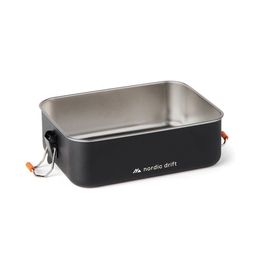 Nordic Drift Trail RCS Adventure Lunchbox 1200ML - Custom Wood DesignsNordic Drift Adventure Lunchbox 1200ML with secure lid, made of durable plastic, ideal for home and outdoor use.Home & LivingND350.0001Recycled Stainless steel,Siliconeblack